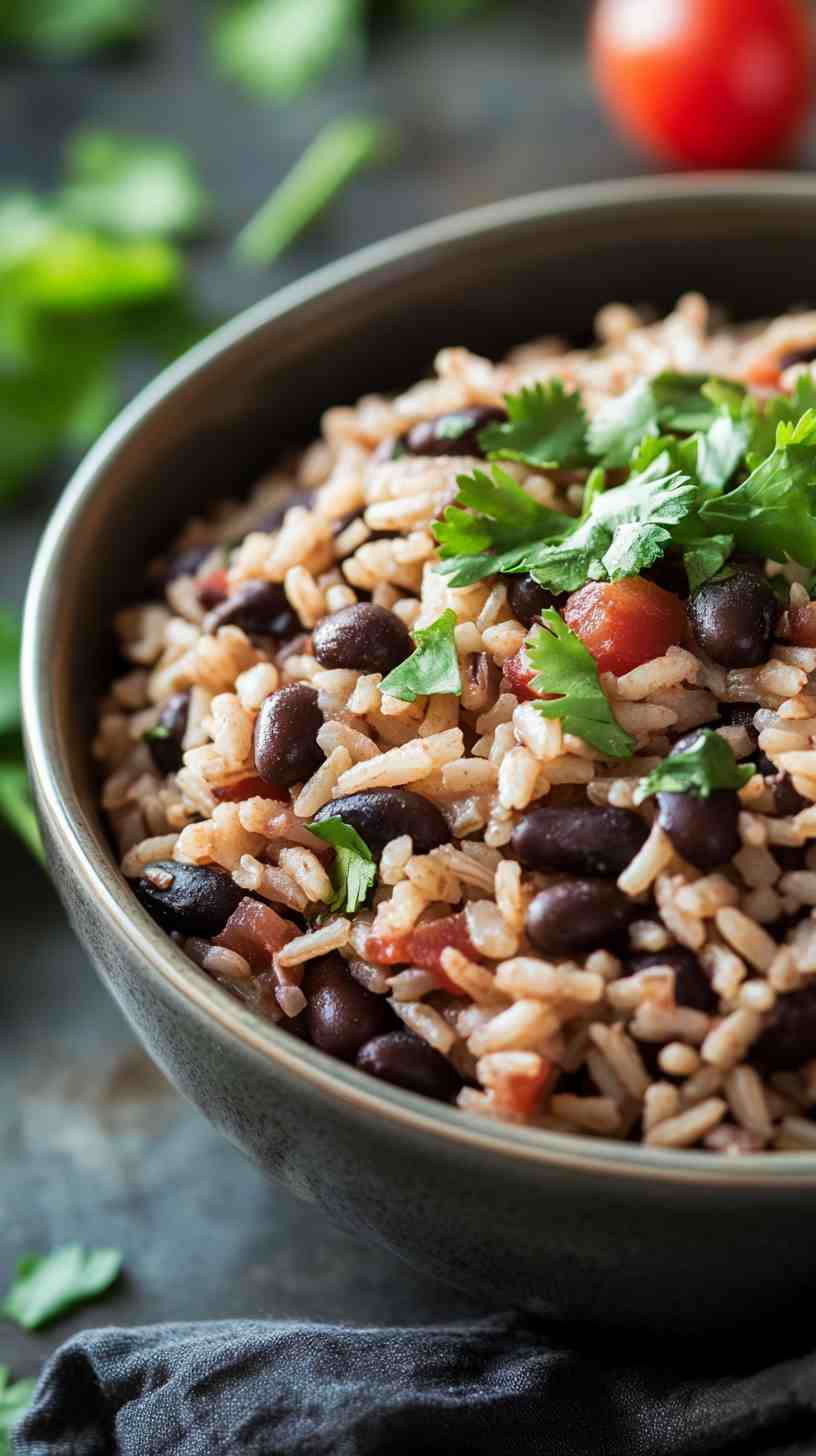 Energy-Boosting Rice and Bean Burritos Energy-Boosting Rice and Bean Burritos