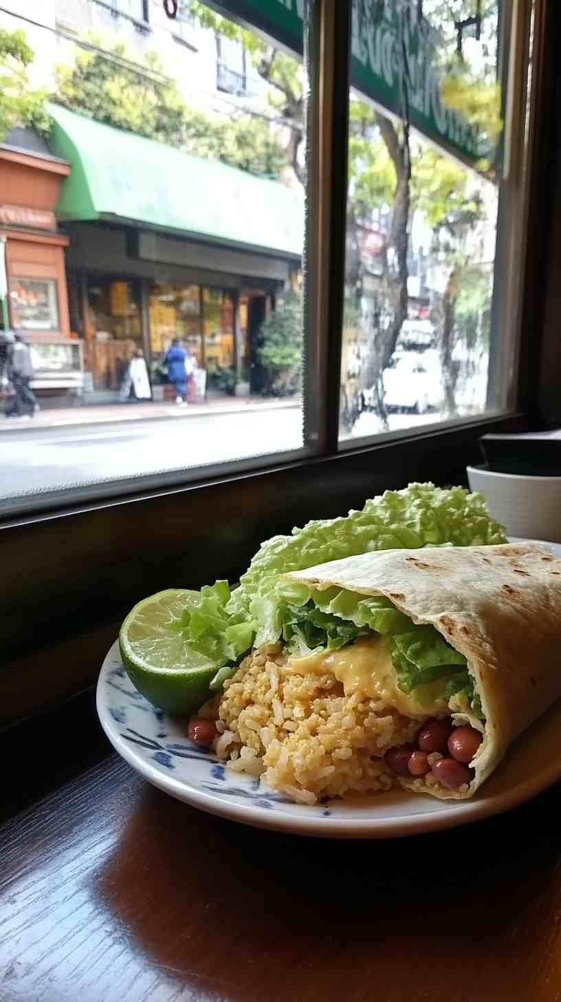 Energy-Boosting Rice and Bean Burritos Energy-Boosting Rice and Bean Burritos