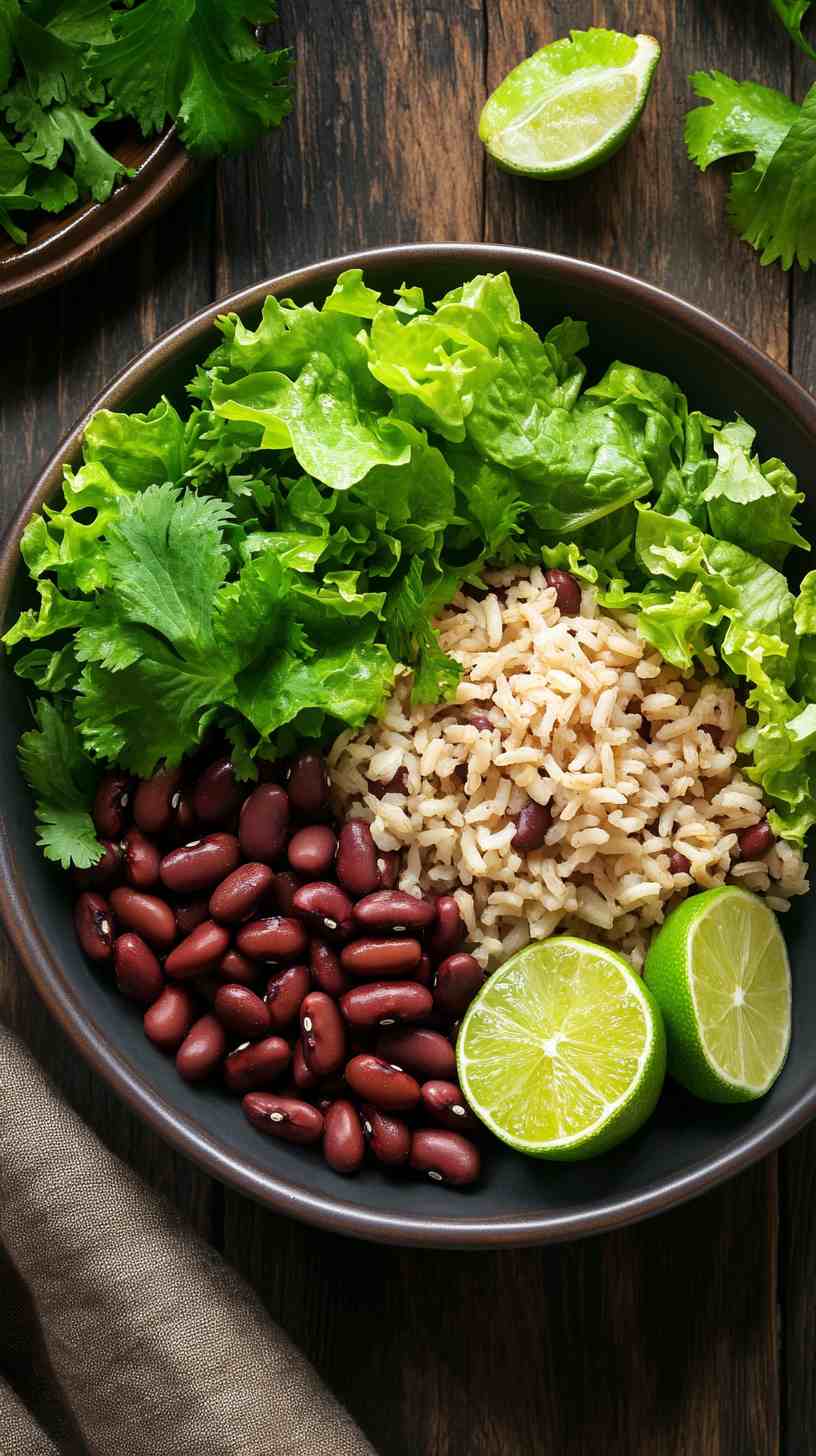 Energy-Boosting Rice and Bean Burritos Energy-Boosting Rice and Bean Burritos