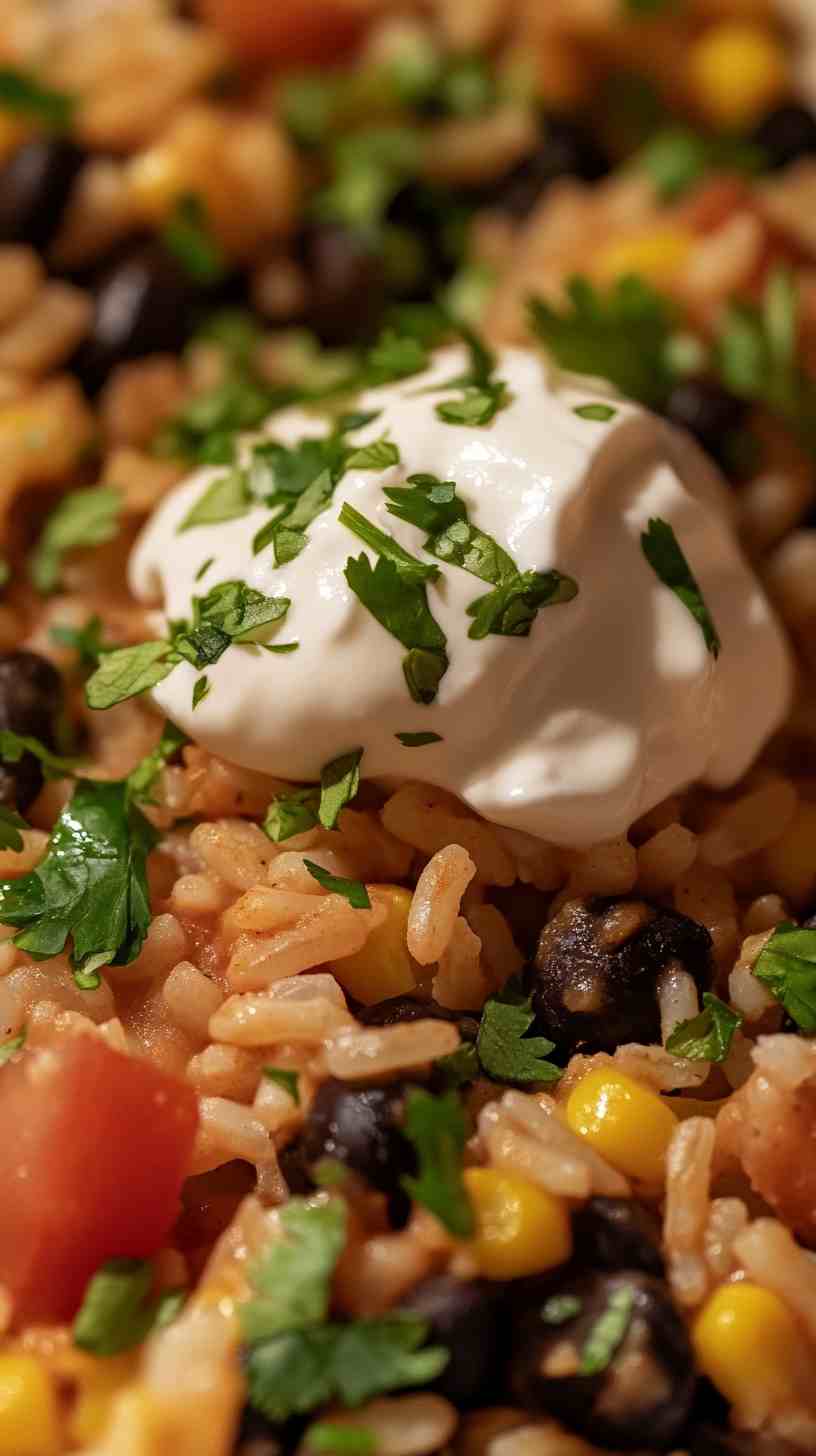 Energy-Boosting Rice and Bean Burritos Energy-Boosting Rice and Bean Burritos