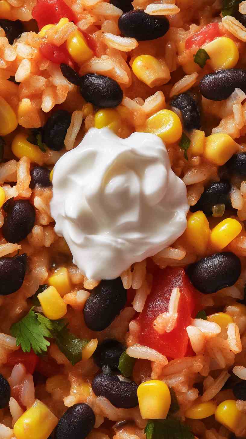 Energy-Boosting Rice and Bean Burritos Energy-Boosting Rice and Bean Burritos