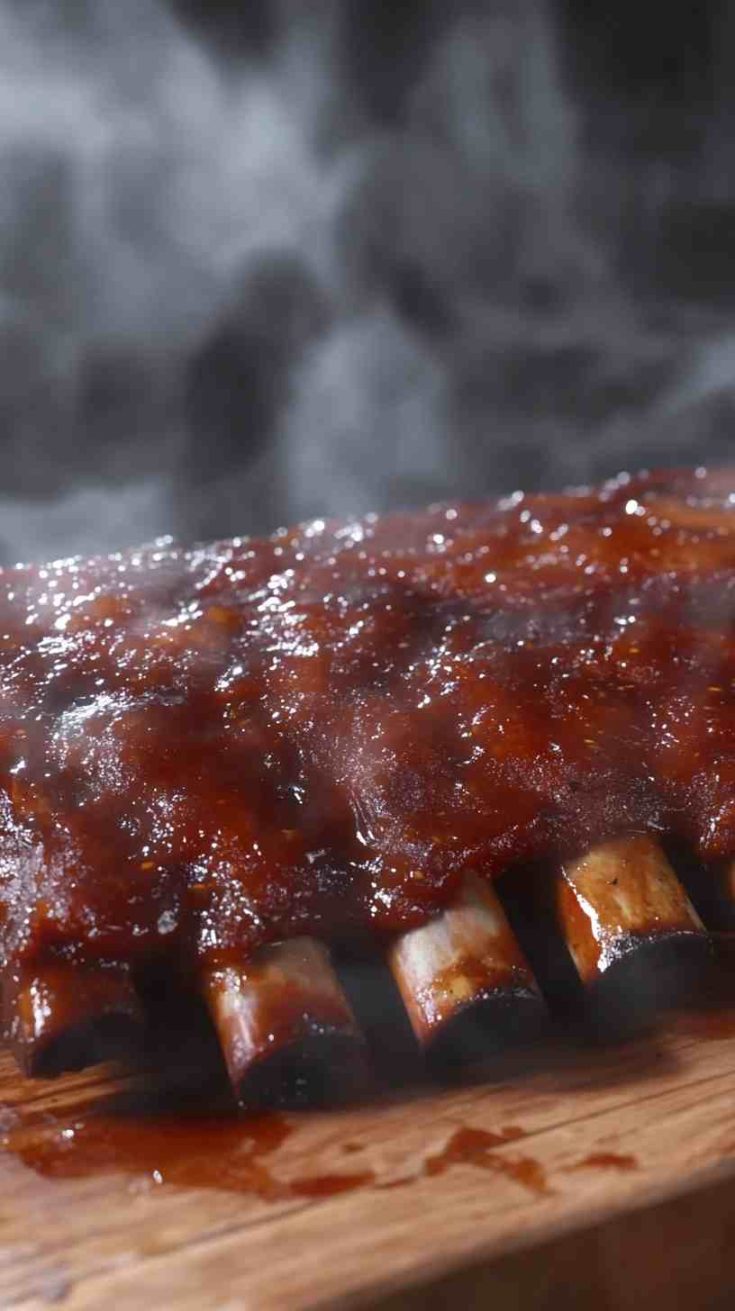 Fall-Off-the-Bone 321 Ribs with Tangy Sauce