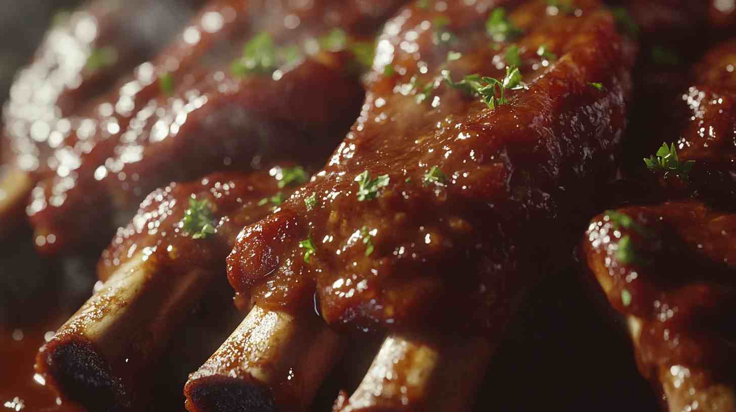 Fall-Off-the-Bone 321 Ribs with Tangy Sauce