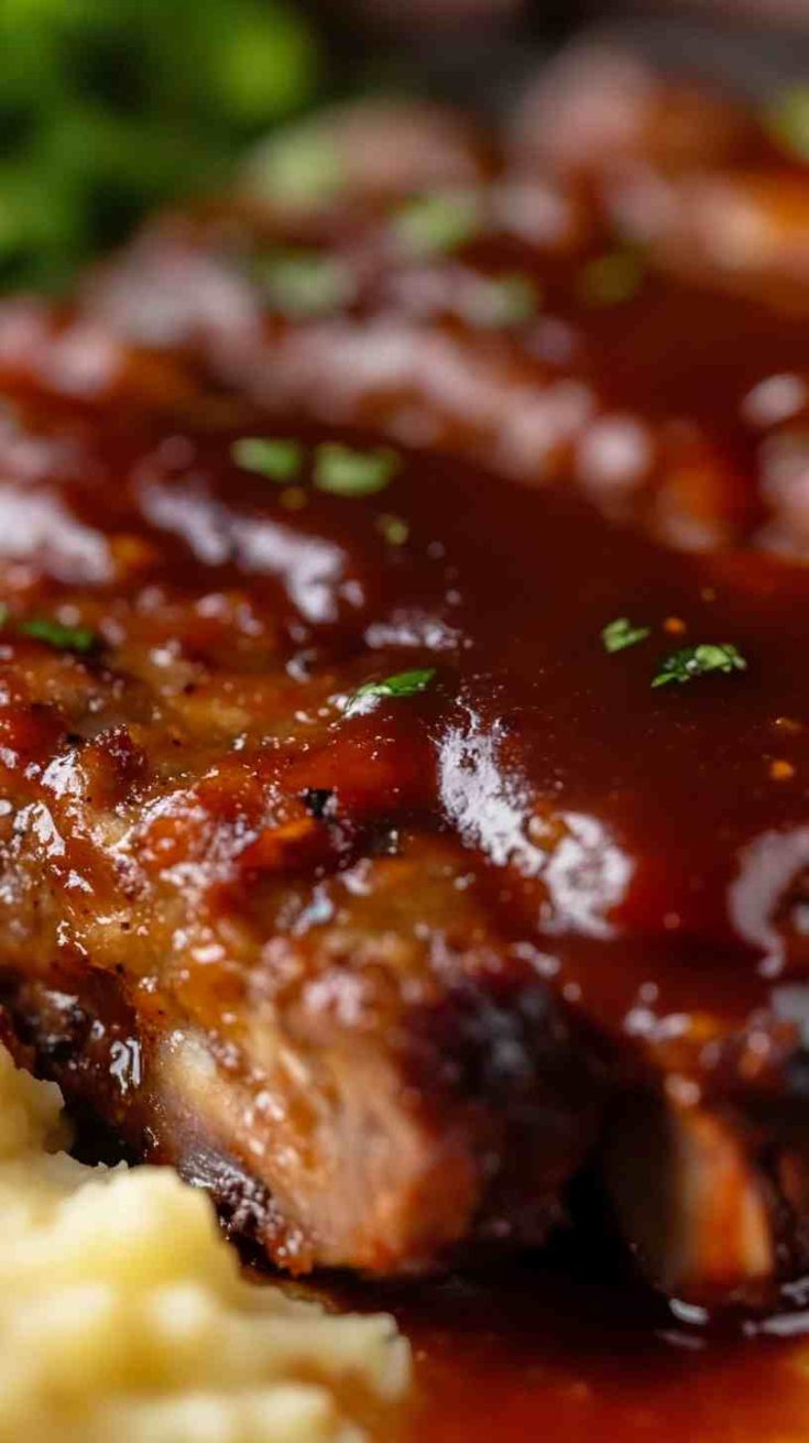 Fall-Off-the-Bone 321 Ribs with Tangy Sauce