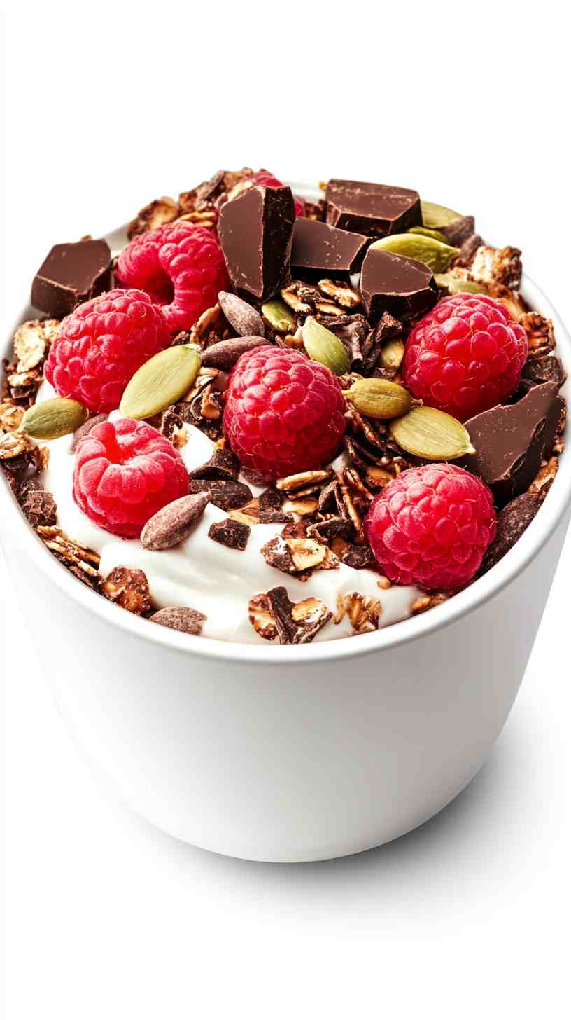 Greek Yogurt and Granola Muscle Fuel Bowl Greek Yogurt and Granola Muscle Fuel Bowl