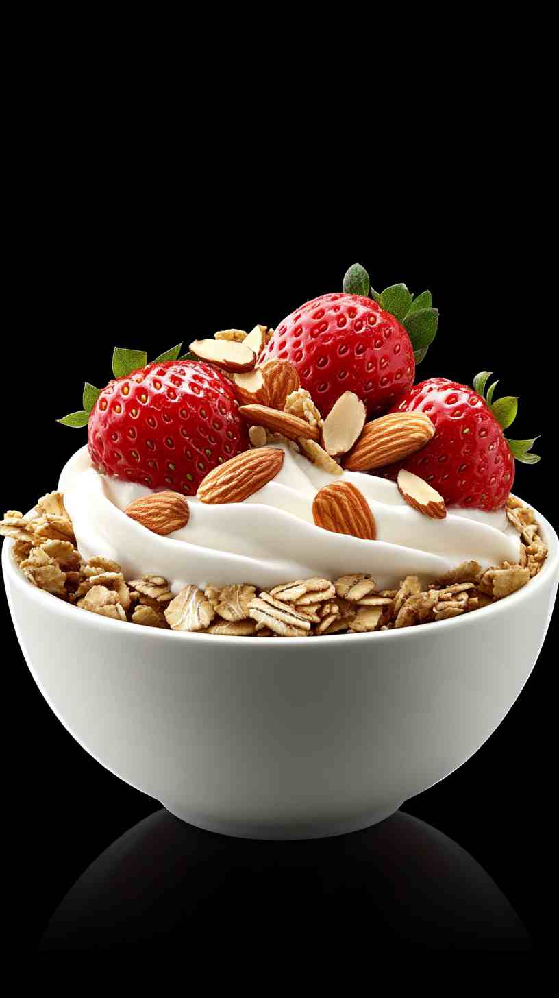 Greek Yogurt and Granola Muscle Fuel Bowl Greek Yogurt and Granola Muscle Fuel Bowl