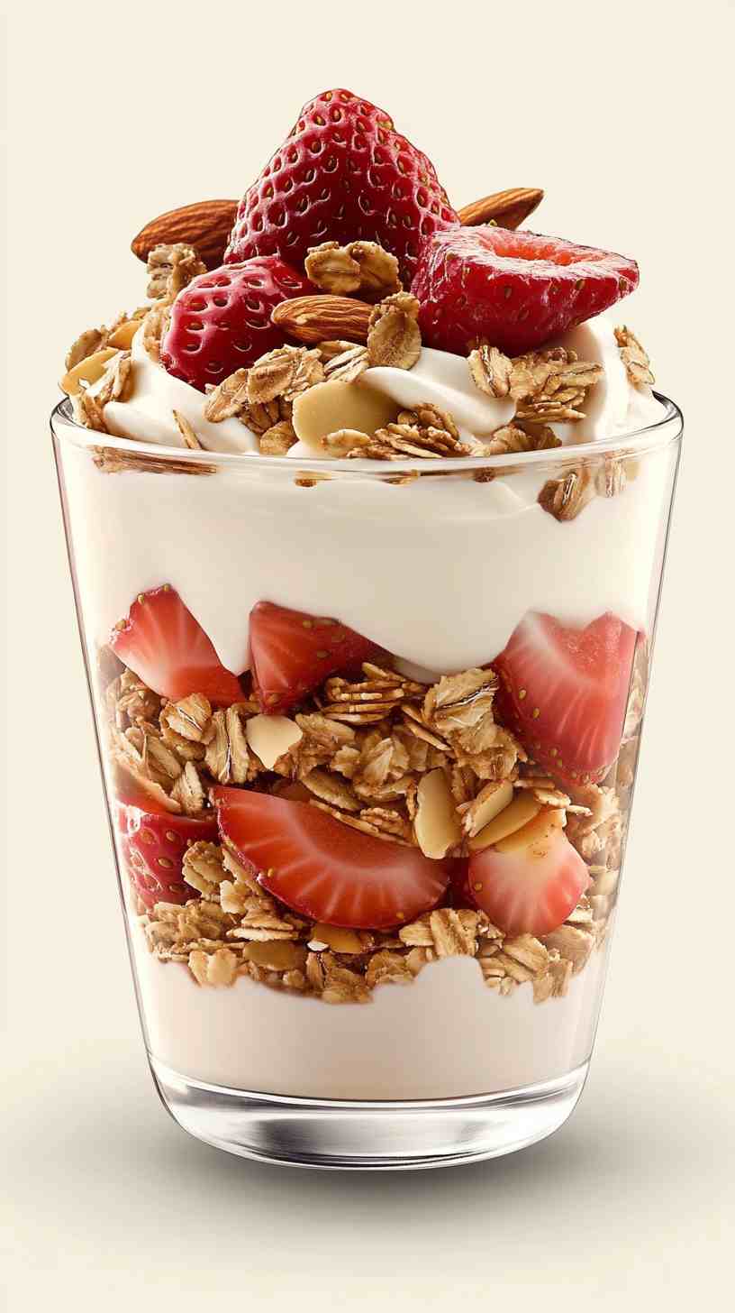 Greek Yogurt and Granola Muscle Fuel Bowl Greek Yogurt and Granola Muscle Fuel Bowl