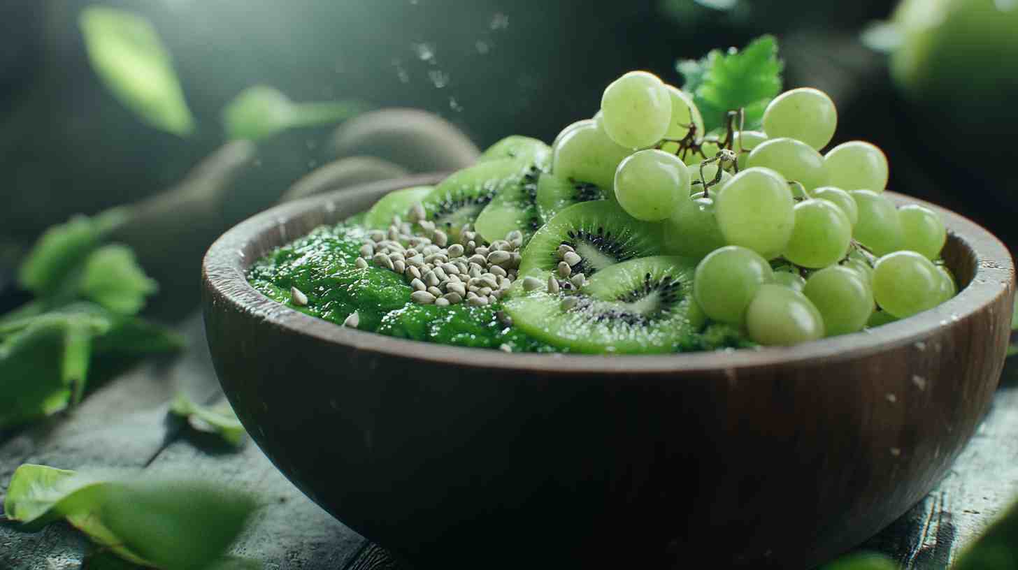 Green Goddess Acai Bowl