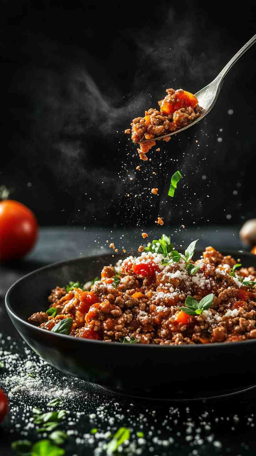 Ground Pork Afritada with a Sweet and Savory Sauce Ground Pork Afritada with a Sweet and Savory Sauce