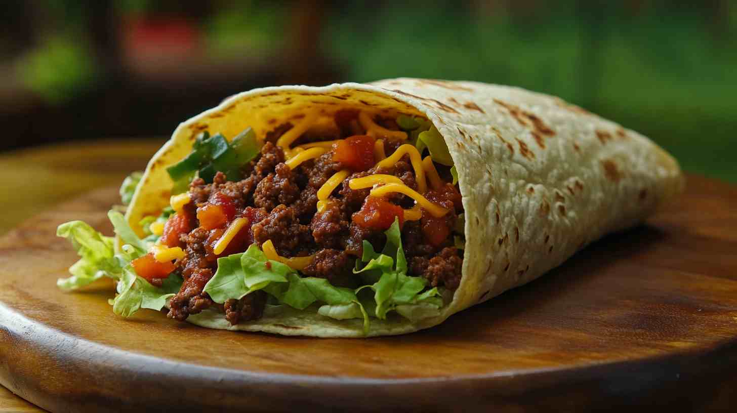 High-Calorie Lean Beef Tacos for Mass