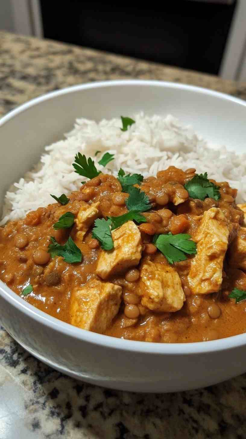 High-Calorie Muscle-Building Chicken and Rice Bowl High-Calorie Muscle-Building Chicken and Rice Bowl