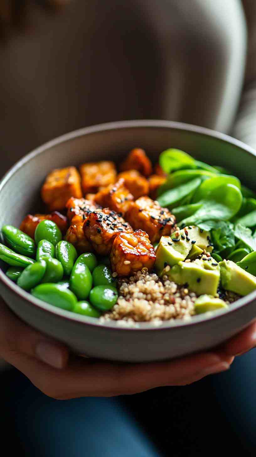 High-Calorie Vegan Stir-Fry for Muscle Growth High-Calorie Vegan Stir-Fry for Muscle Growth