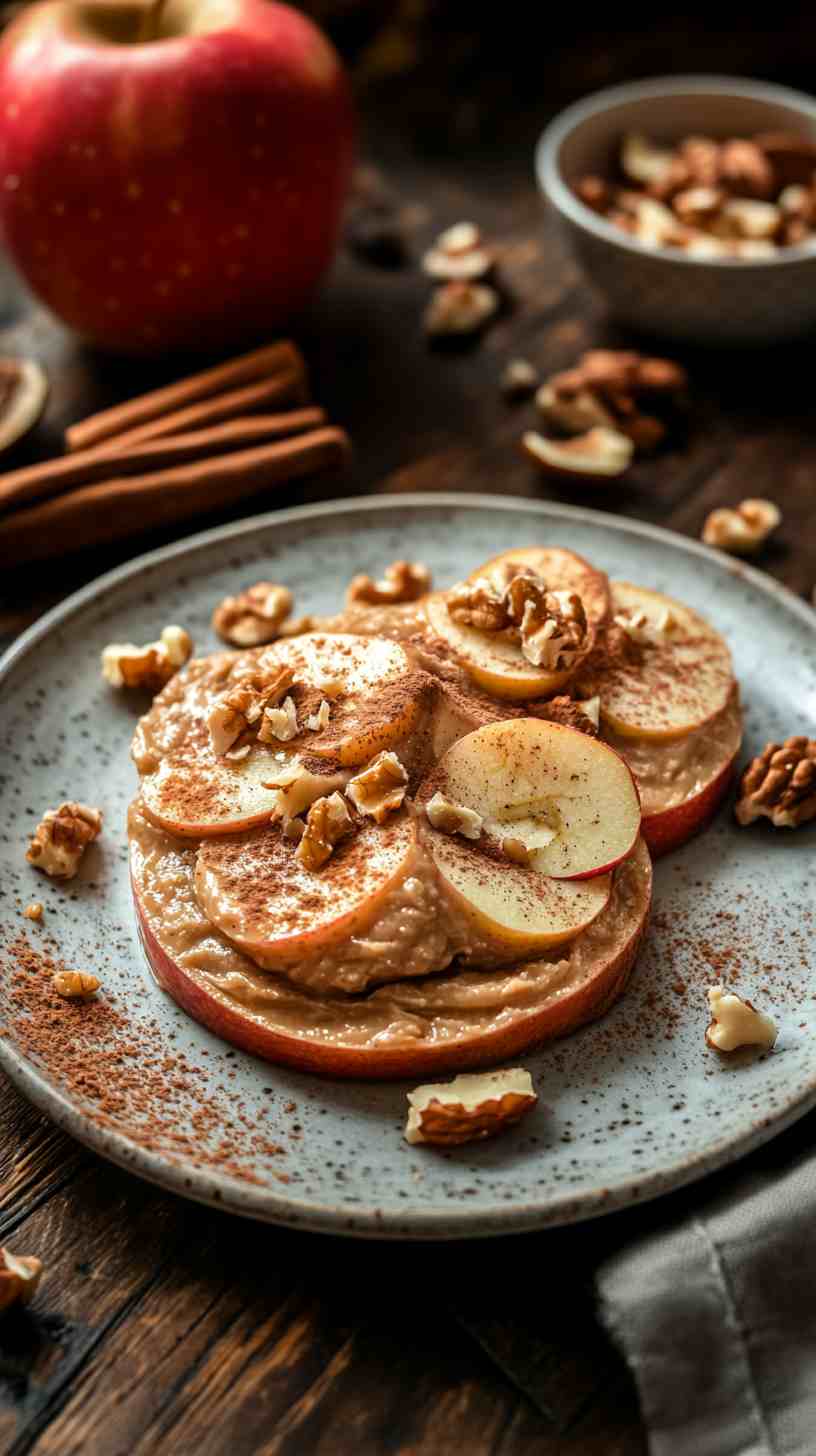 High-Protein Oatmeal with Almond Butter and Berries High-Protein Oatmeal with Almond Butter and Berries