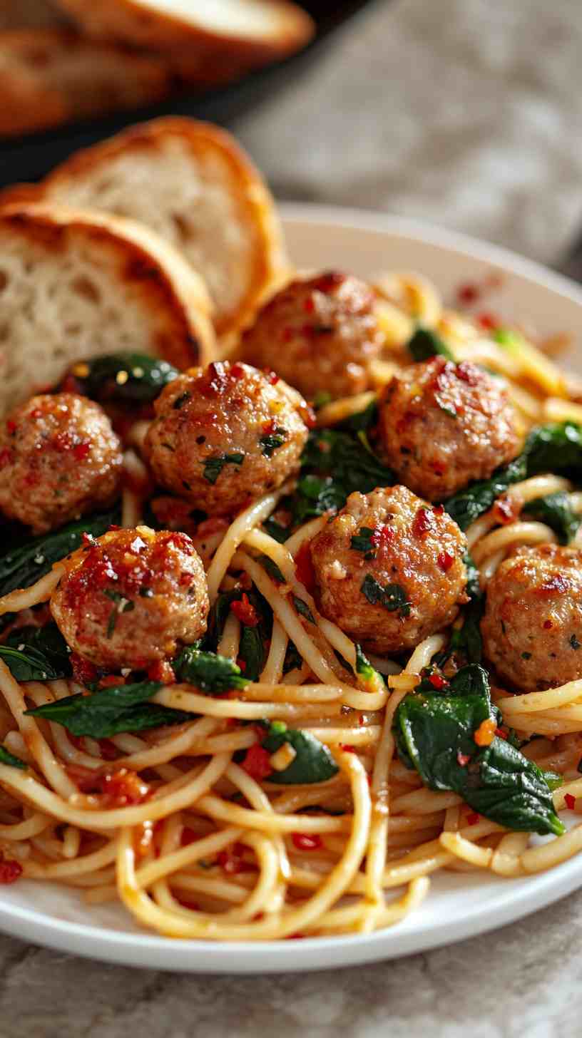 High-Protein Pasta with Ground Turkey High-Protein Pasta with Ground Turkey