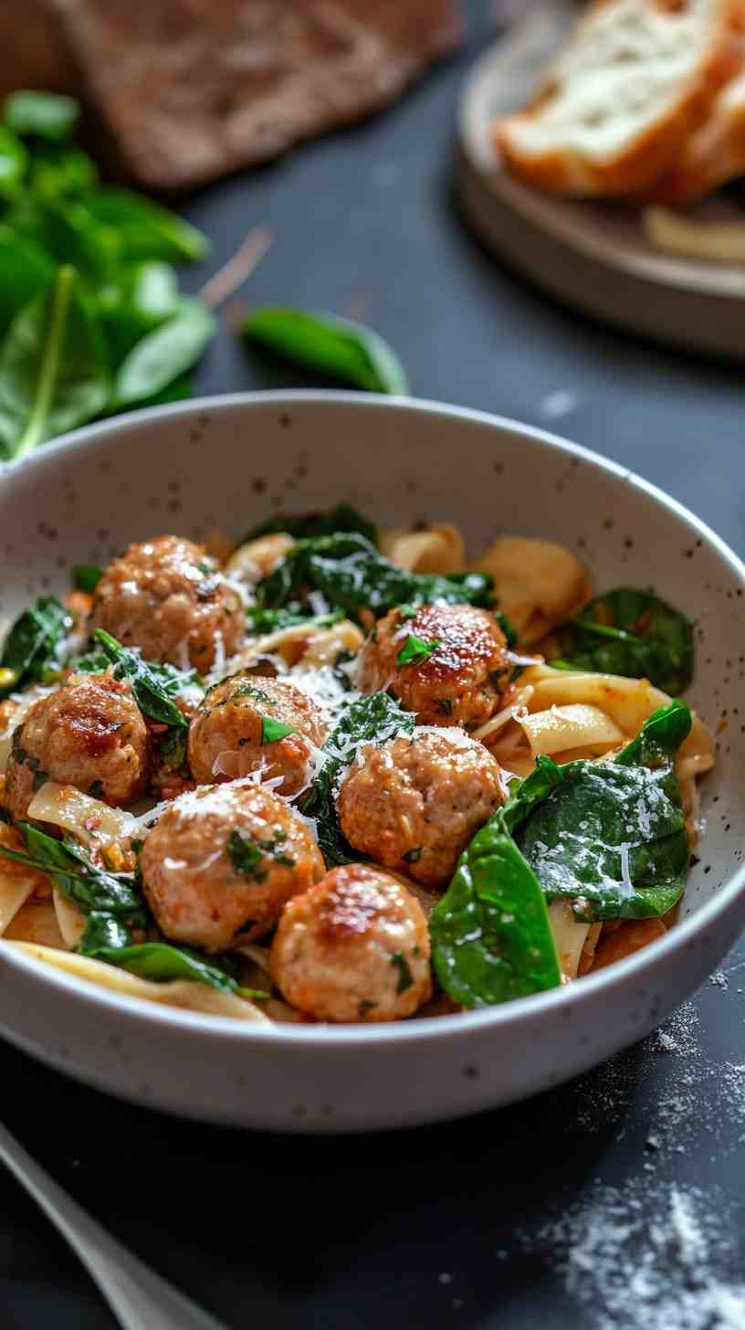 High-Protein Pasta with Ground Turkey High-Protein Pasta with Ground Turkey