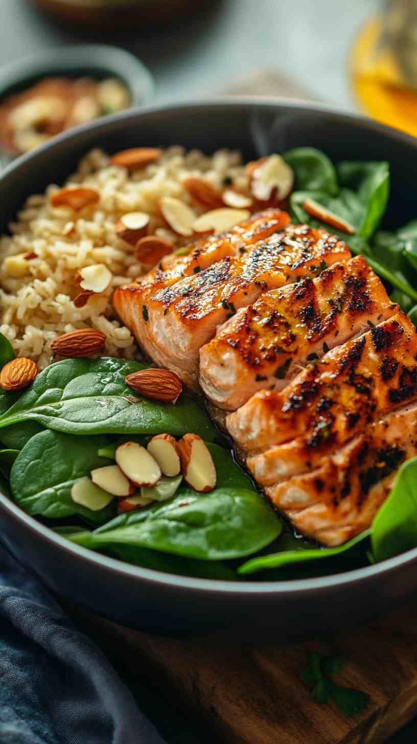 High-Protein Power Bowl for Muscle Growth High-Protein Power Bowl for Muscle Growth