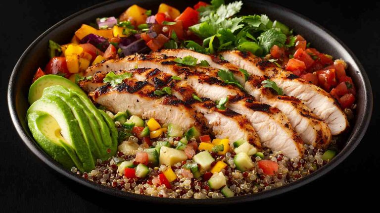 High-Protein Power Bowl for Muscle Growth
