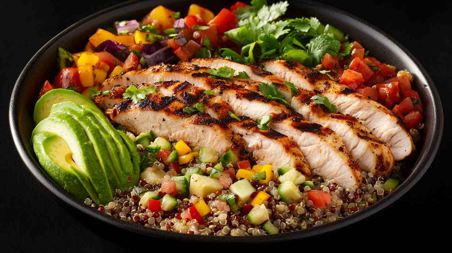 High-Protein Power Bowl for Muscle Growth