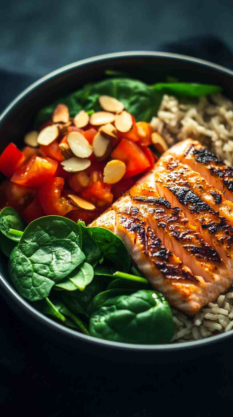 High-Protein Power Bowl for Muscle Growth High-Protein Power Bowl for Muscle Growth