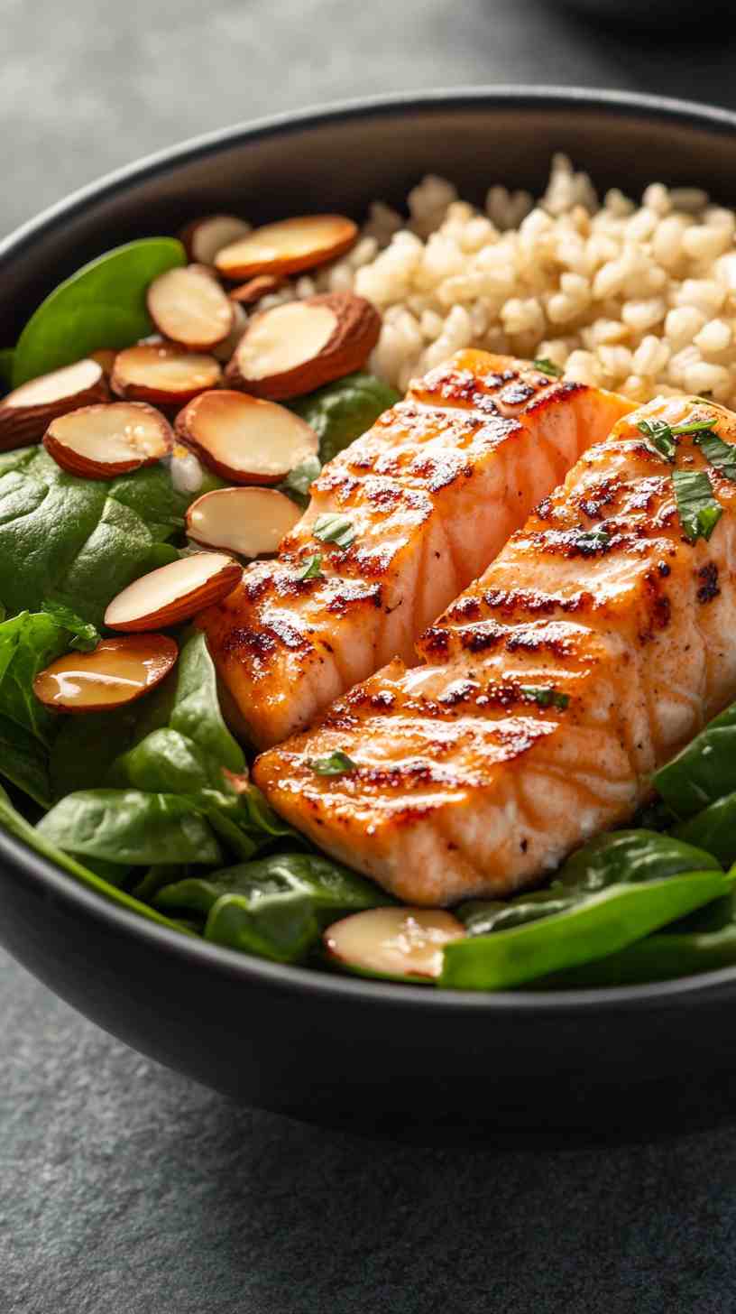 High-Protein Power Bowl for Muscle Growth High-Protein Power Bowl for Muscle Growth