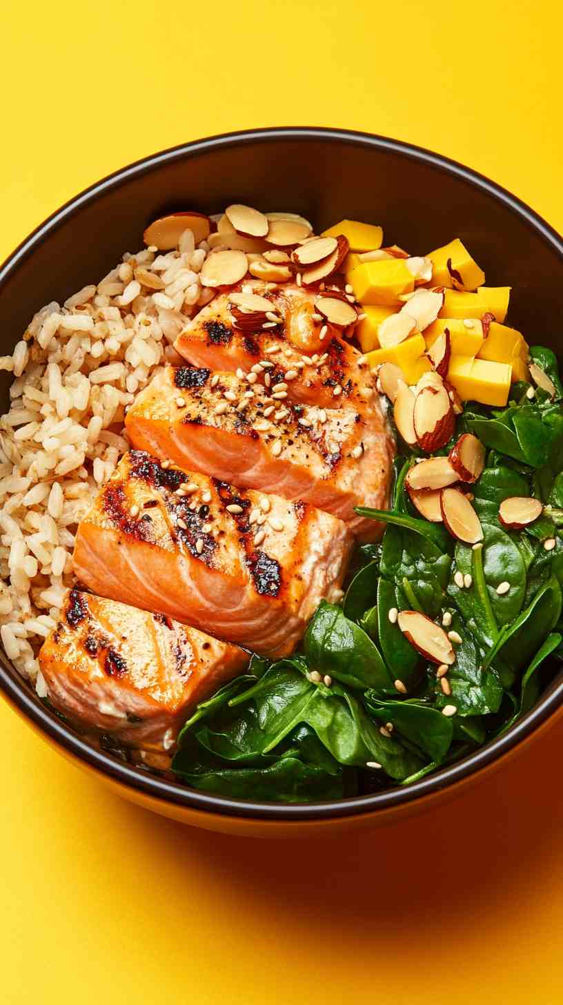 High-Protein Power Bowl for Muscle Growth High-Protein Power Bowl for Muscle Growth