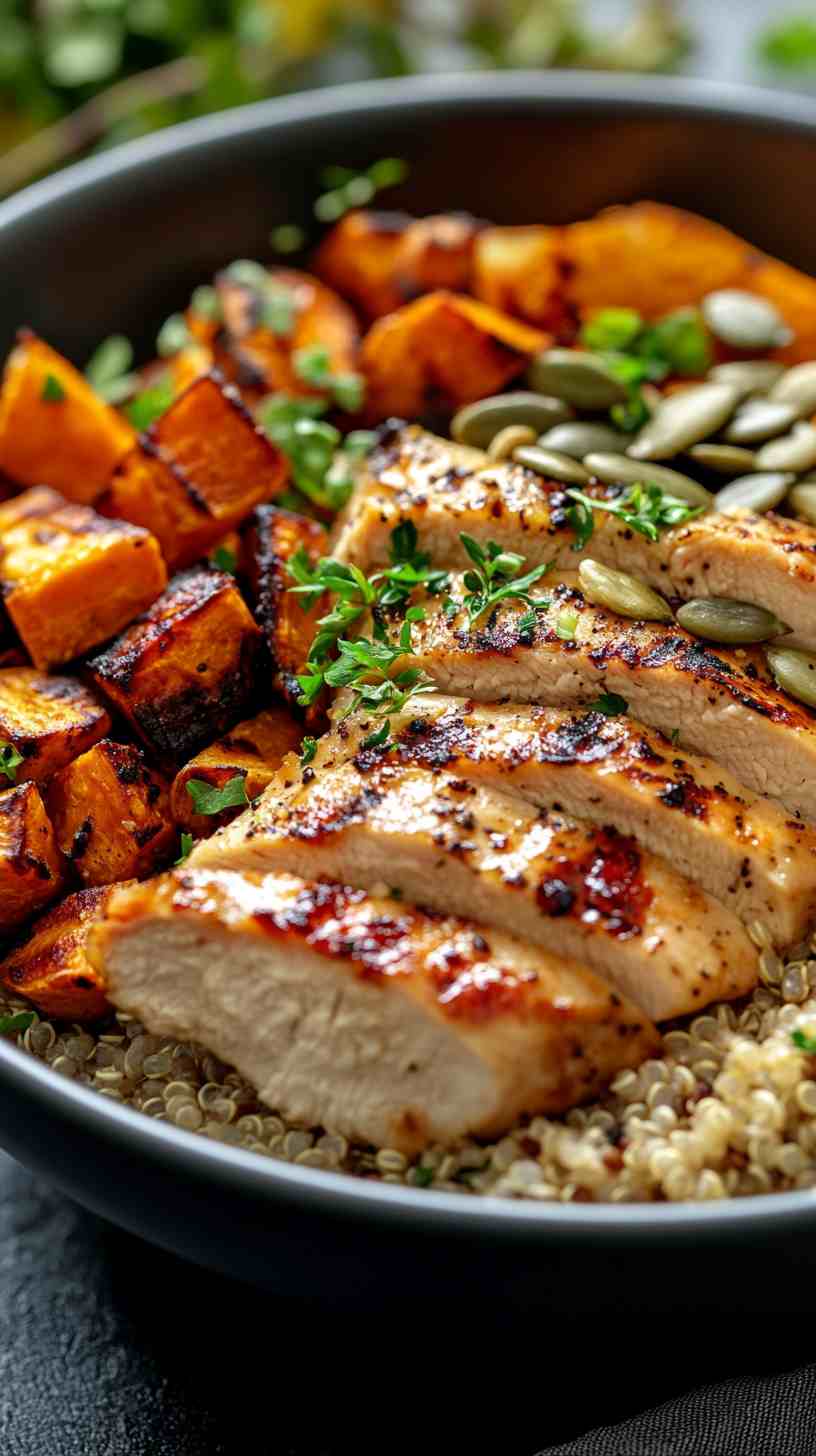 High-Protein Power Bowl for Muscle Growth High-Protein Power Bowl for Muscle Growth