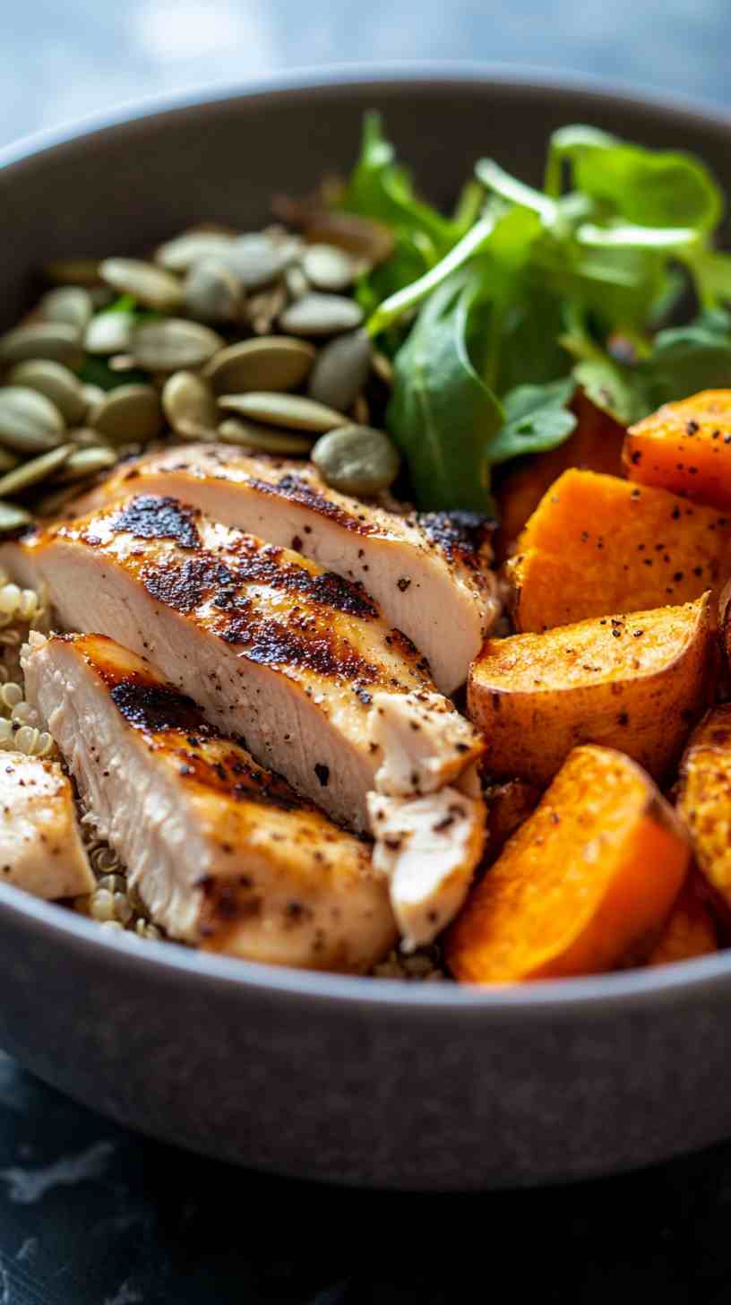 High-Protein Power Bowl for Muscle Growth High-Protein Power Bowl for Muscle Growth