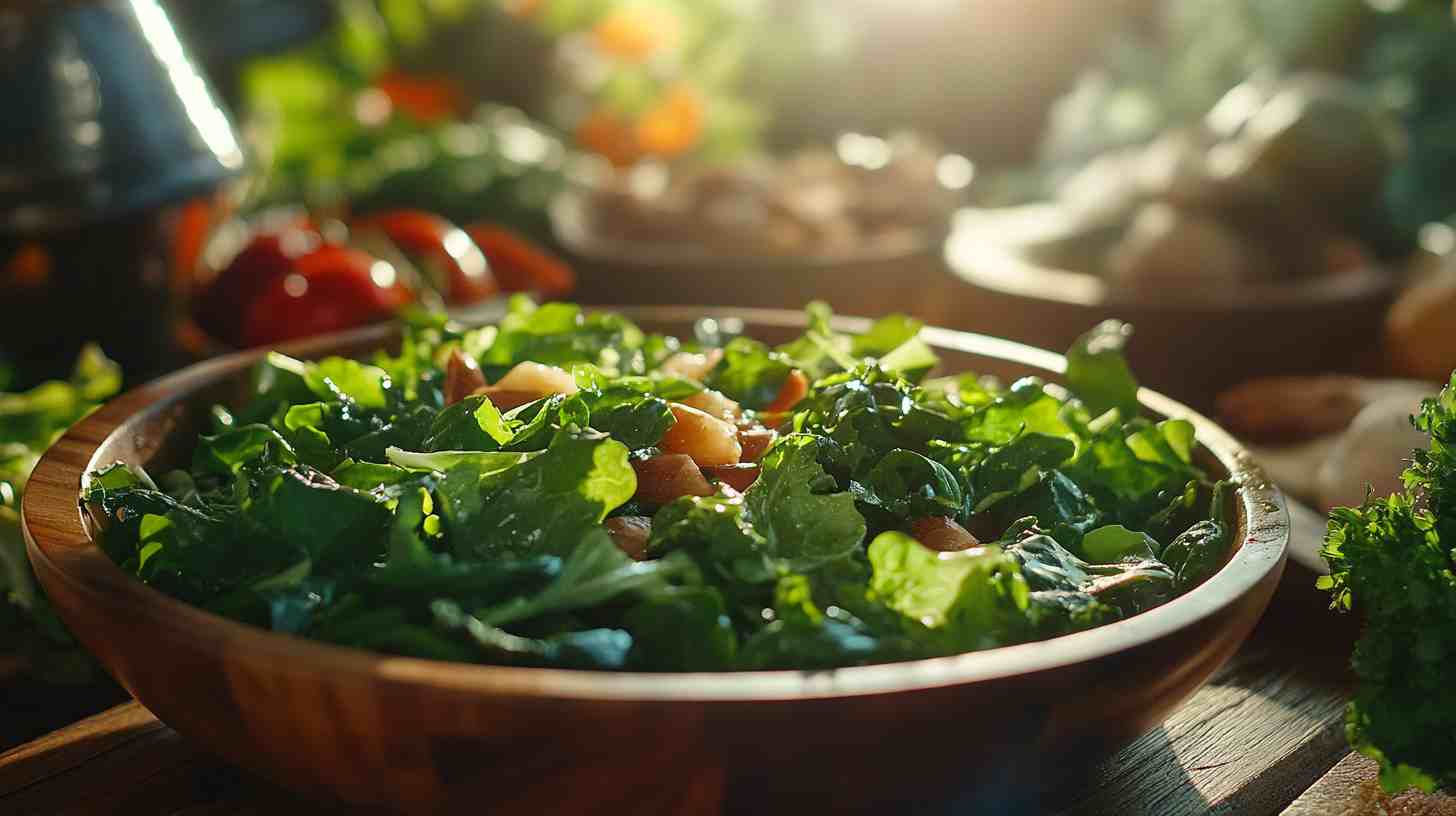 Historical Columbia House Mixed Greens with Vinaigrette