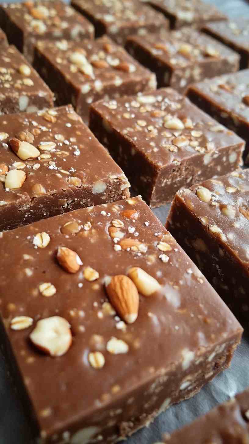 Homemade Protein Bars with Nuts and Seeds Homemade Protein Bars with Nuts and Seeds