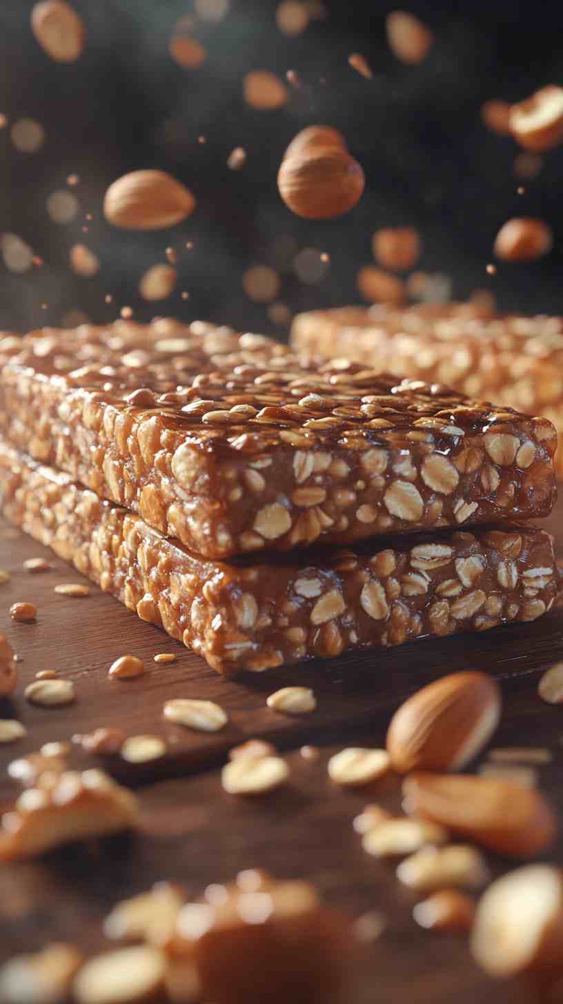 Homemade Protein Bars with Nuts and Seeds Homemade Protein Bars with Nuts and Seeds