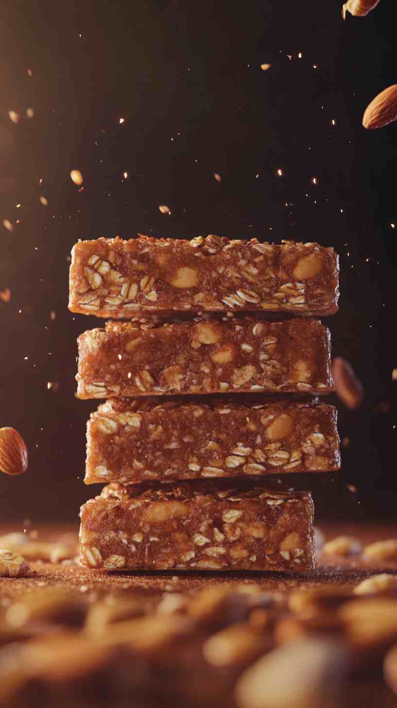 Homemade Protein Bars with Nuts and Seeds Homemade Protein Bars with Nuts and Seeds
