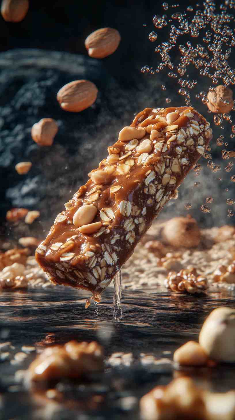 Homemade Protein Bars with Nuts and Seeds Homemade Protein Bars with Nuts and Seeds