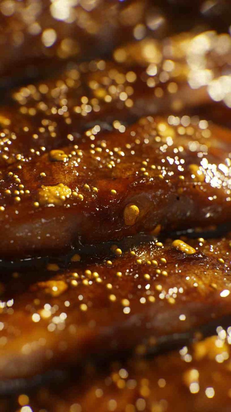 Honey Mustard 321 Ribs for a Tangy Kick