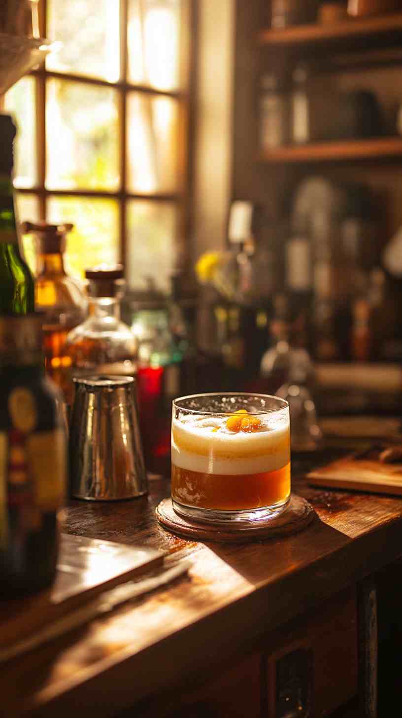 How to Make the Best Amaretto Sour How to Make the Best Amaretto Sour