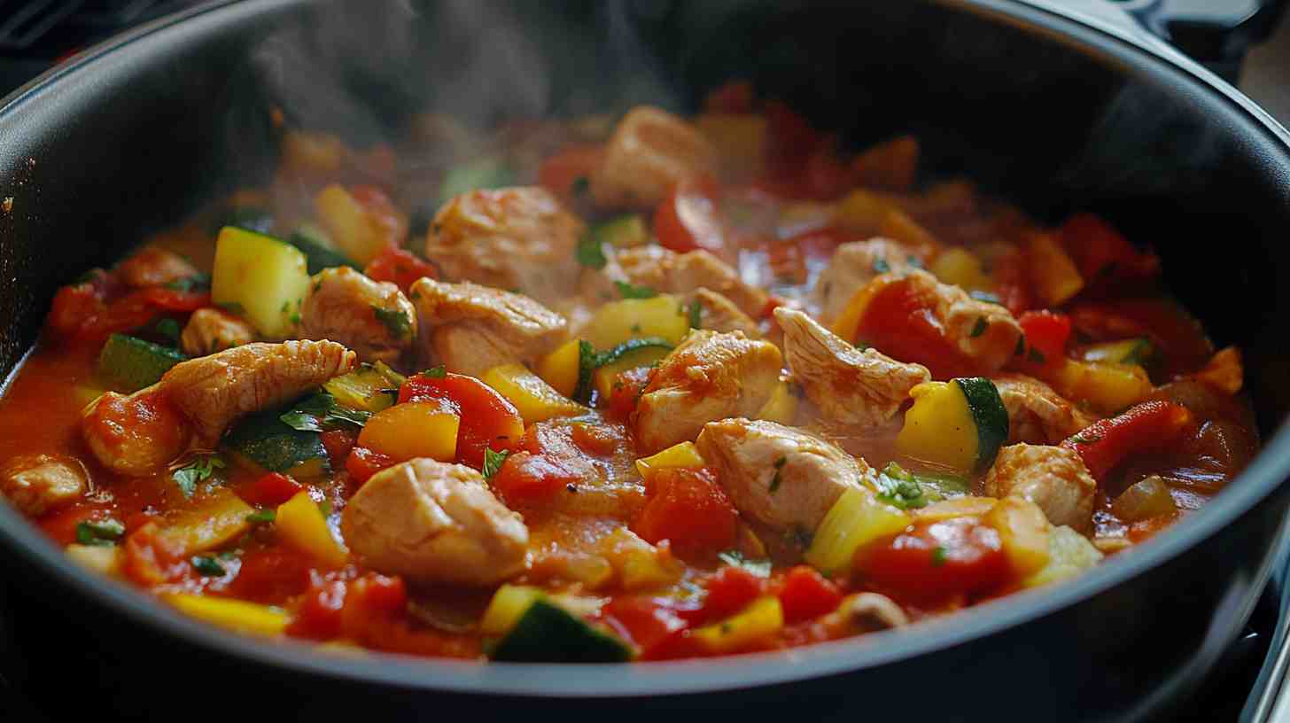 Instant Pot Chicken Afritada for Effortless Cooking