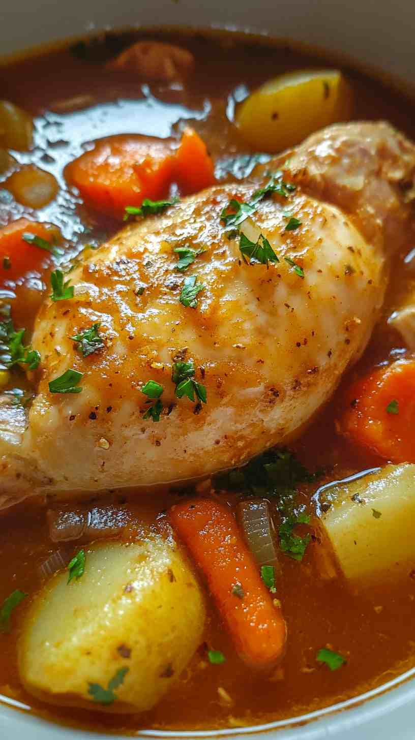 Instant Pot Chicken Afritada for Effortless Cooking Instant Pot Chicken Afritada for Effortless Cooking