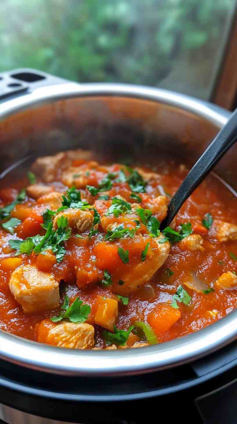 Instant Pot Chicken Afritada for Effortless Cooking Instant Pot Chicken Afritada for Effortless Cooking