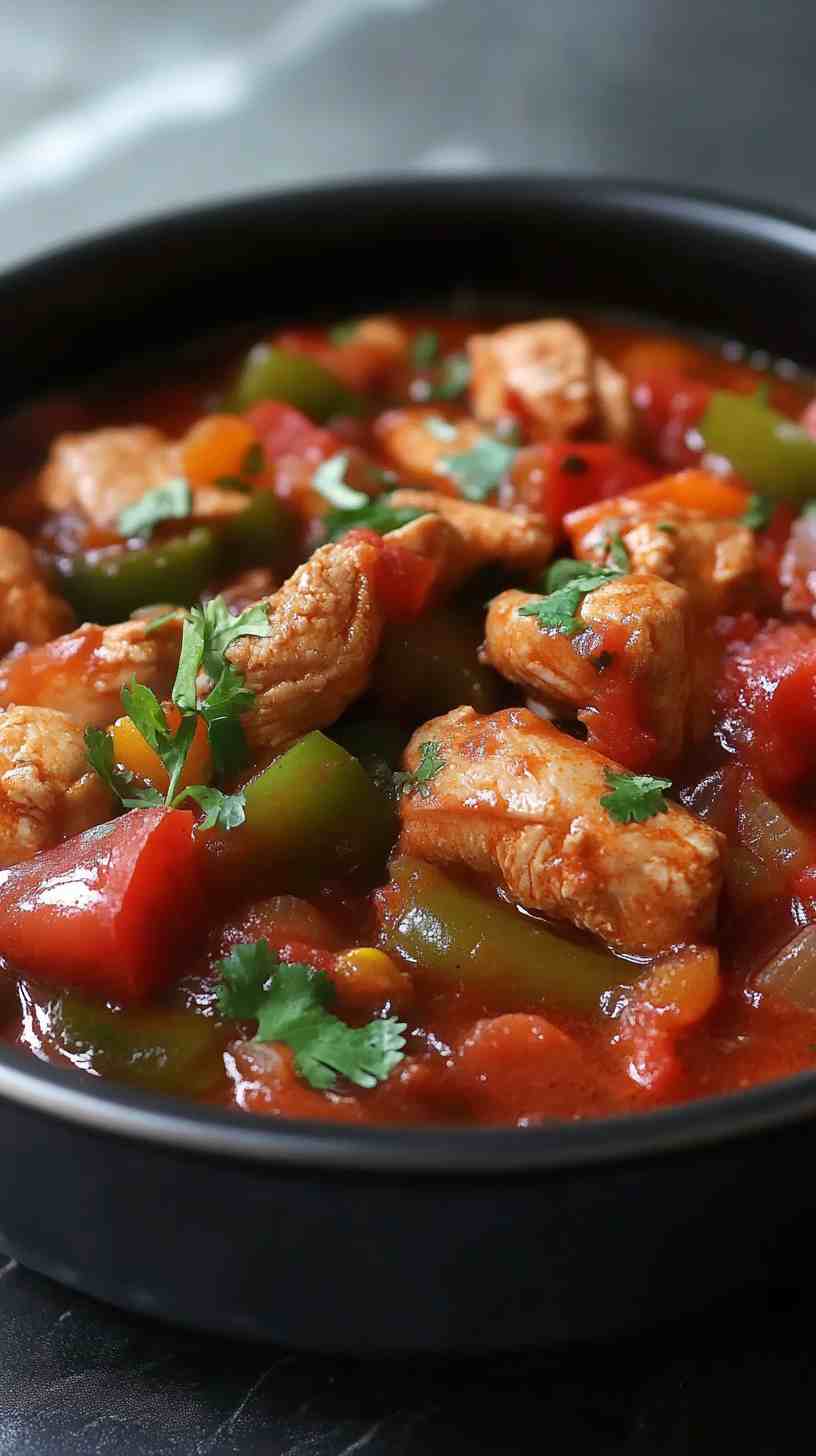 Instant Pot Chicken Afritada for Effortless Cooking Instant Pot Chicken Afritada for Effortless Cooking