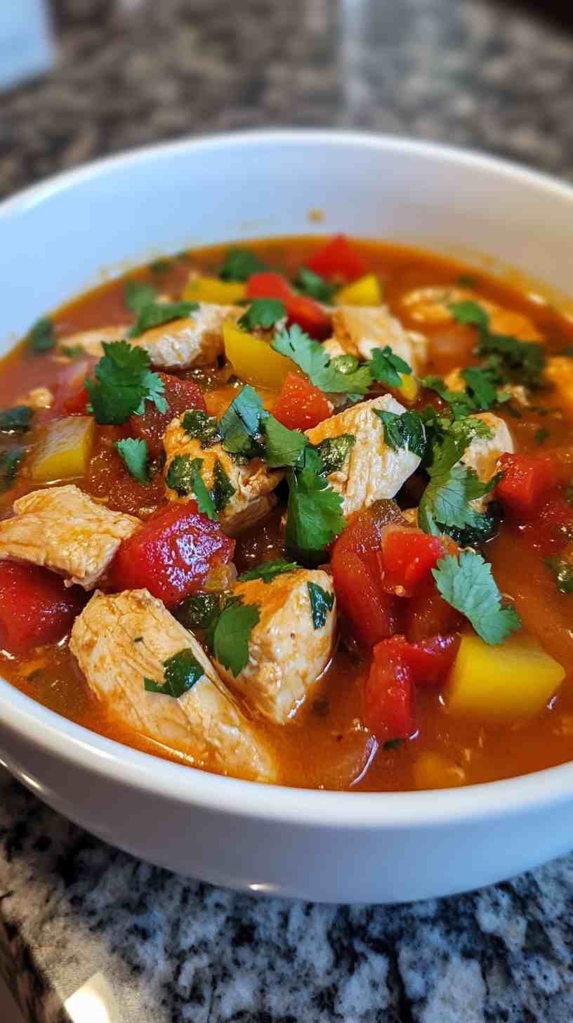 Instant Pot Chicken Afritada for Effortless Cooking Instant Pot Chicken Afritada for Effortless Cooking