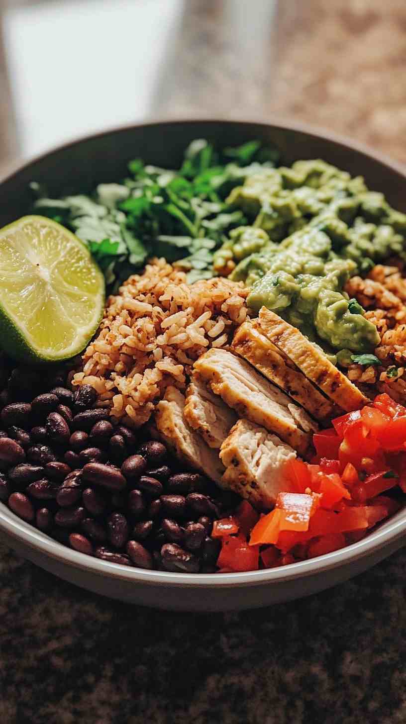 Lean Turkey and Brown Rice Fuel Bowl Lean Turkey and Brown Rice Fuel Bowl