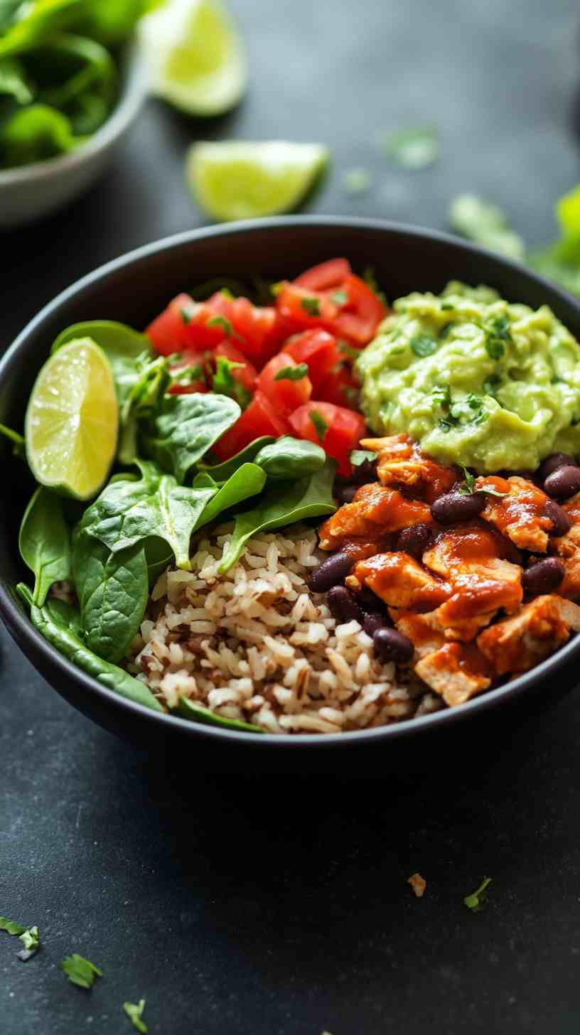 Lean Turkey and Brown Rice Fuel Bowl Lean Turkey and Brown Rice Fuel Bowl