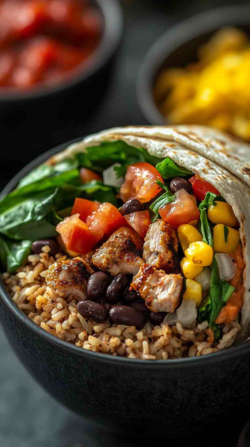 Lean Turkey and Brown Rice Fuel Bowl Lean Turkey and Brown Rice Fuel Bowl