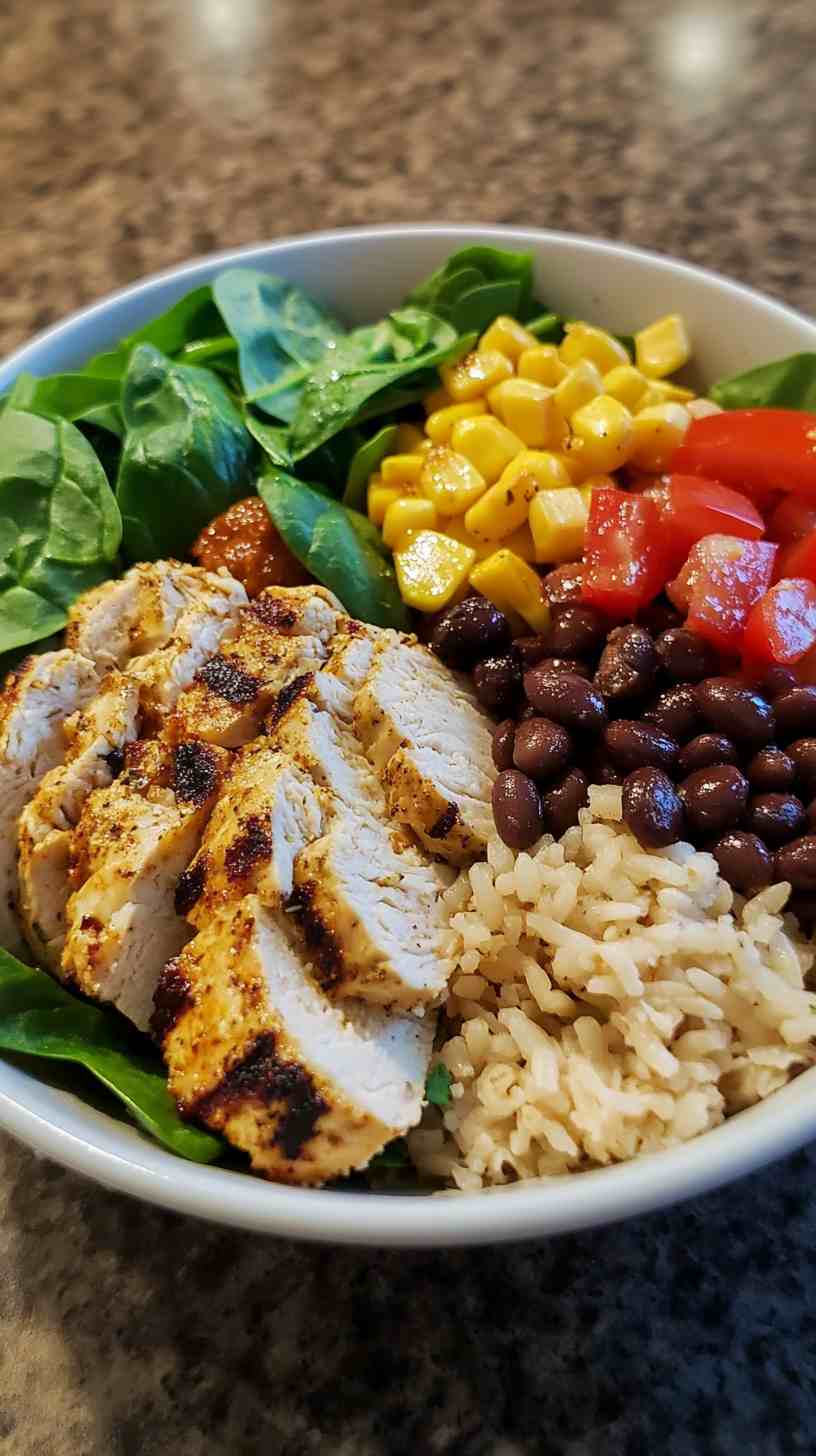 Lean Turkey and Brown Rice Fuel Bowl Lean Turkey and Brown Rice Fuel Bowl