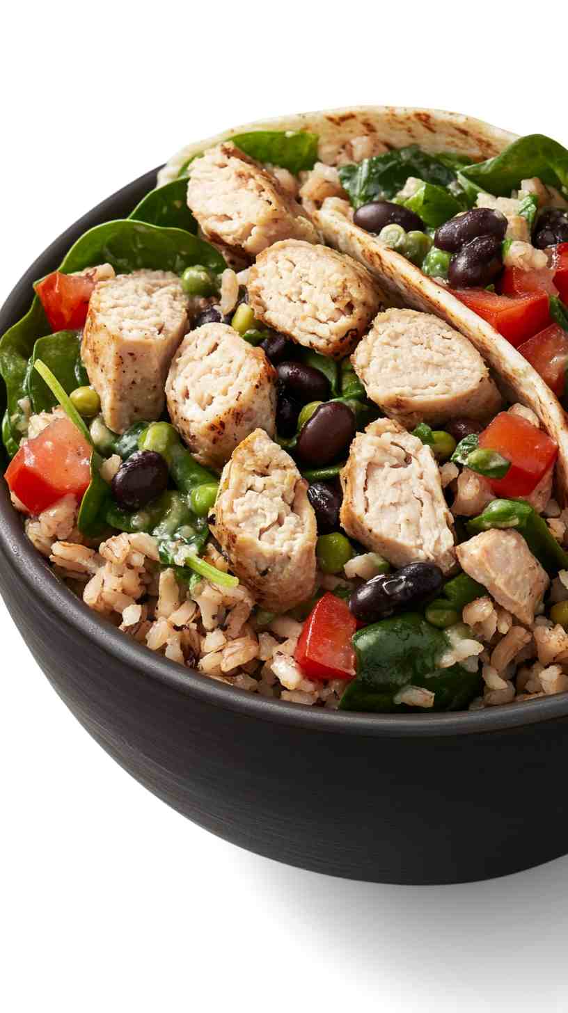 Lean Turkey and Brown Rice Fuel Bowl Lean Turkey and Brown Rice Fuel Bowl