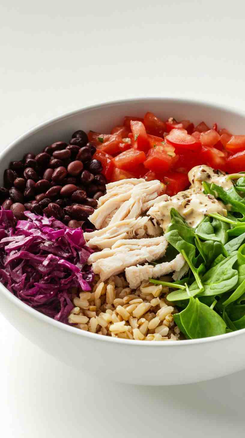 Lean Turkey and Brown Rice Fuel Bowl Lean Turkey and Brown Rice Fuel Bowl