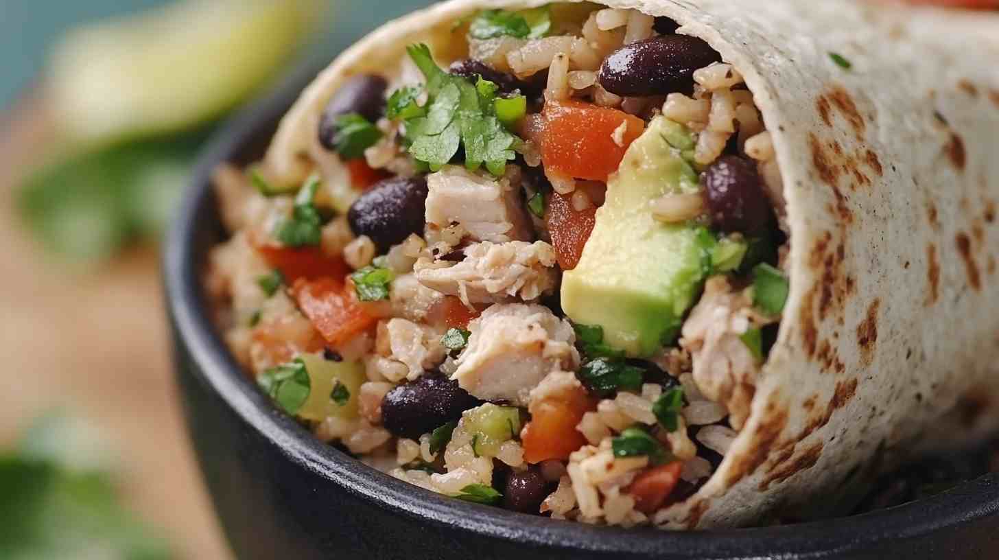 Lean Turkey and Brown Rice Fuel Bowl