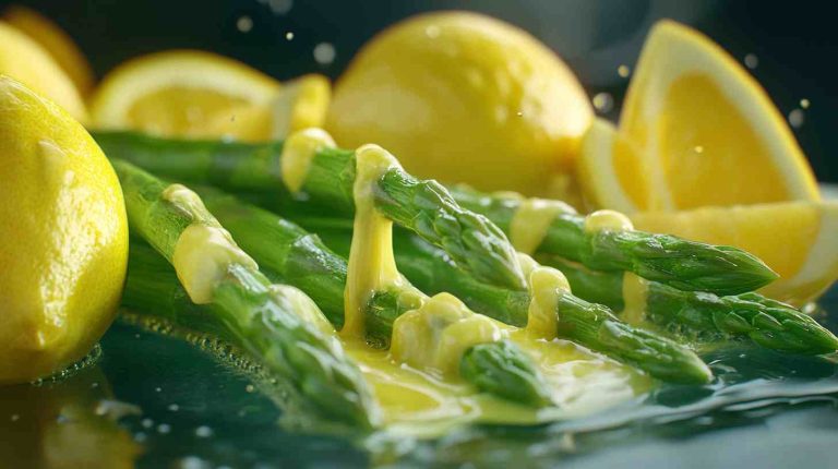 Lemon Butter Asparagus