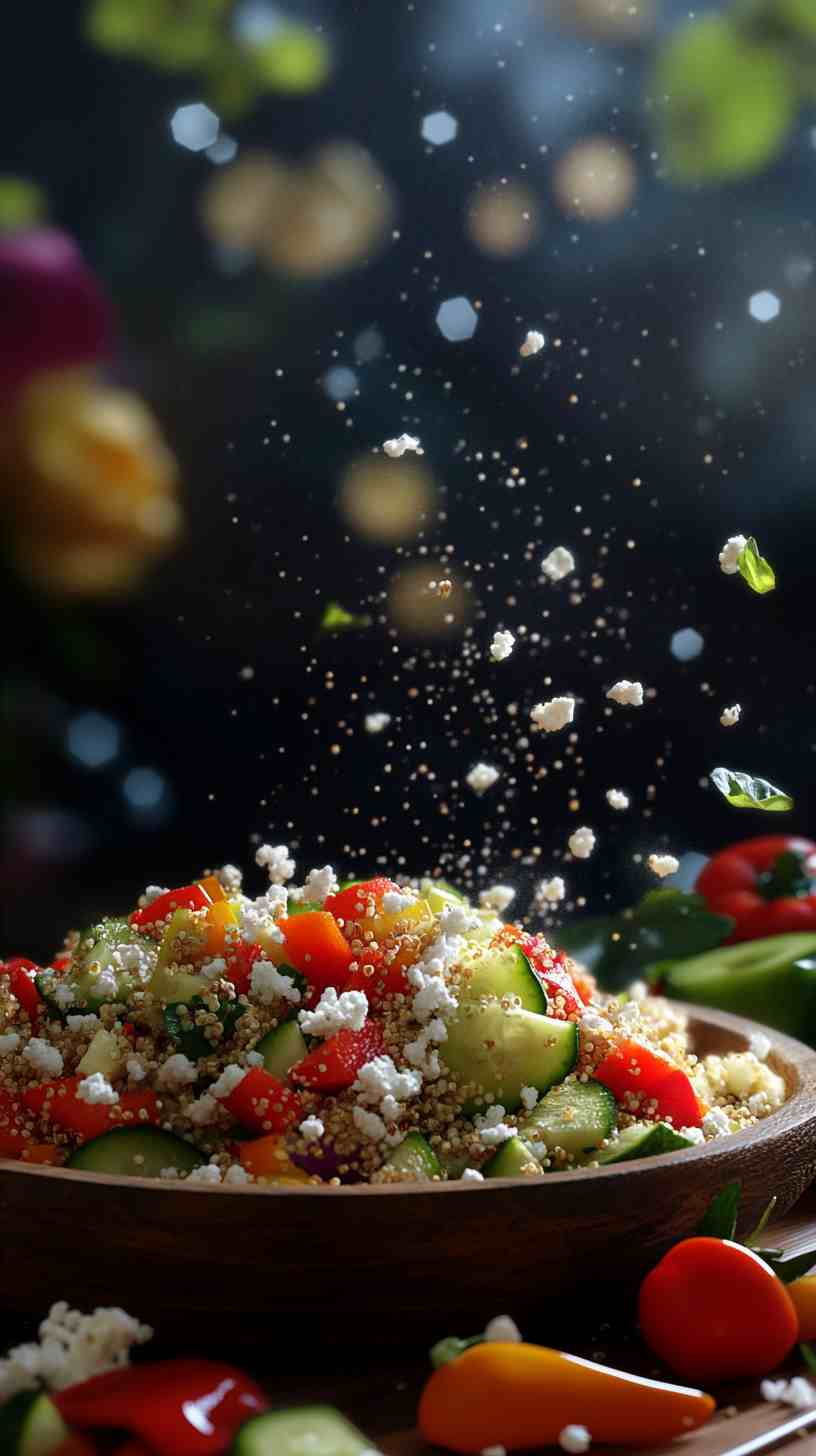 Loaded Quinoa Salad for Muscle Gain Loaded Quinoa Salad for Muscle Gain