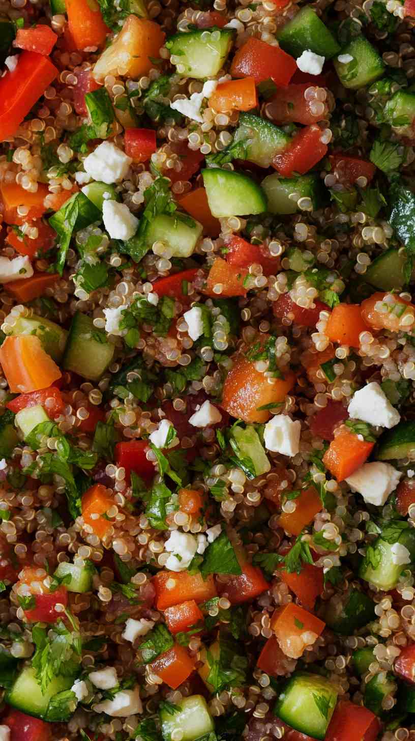 Loaded Quinoa Salad for Muscle Gain Loaded Quinoa Salad for Muscle Gain