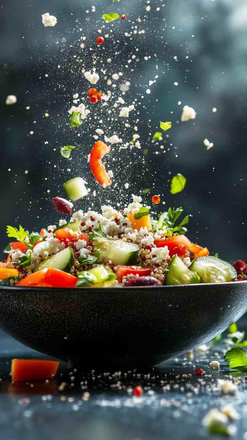 Loaded Quinoa Salad for Muscle Gain Loaded Quinoa Salad for Muscle Gain